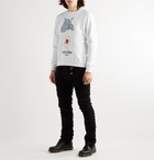 Undercover - Printed Loopback Cotton-Jersey Sweatshirt - White