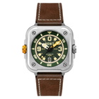 RGMT Pershing Automatic Green Dial Mens Watch RG-8066-02