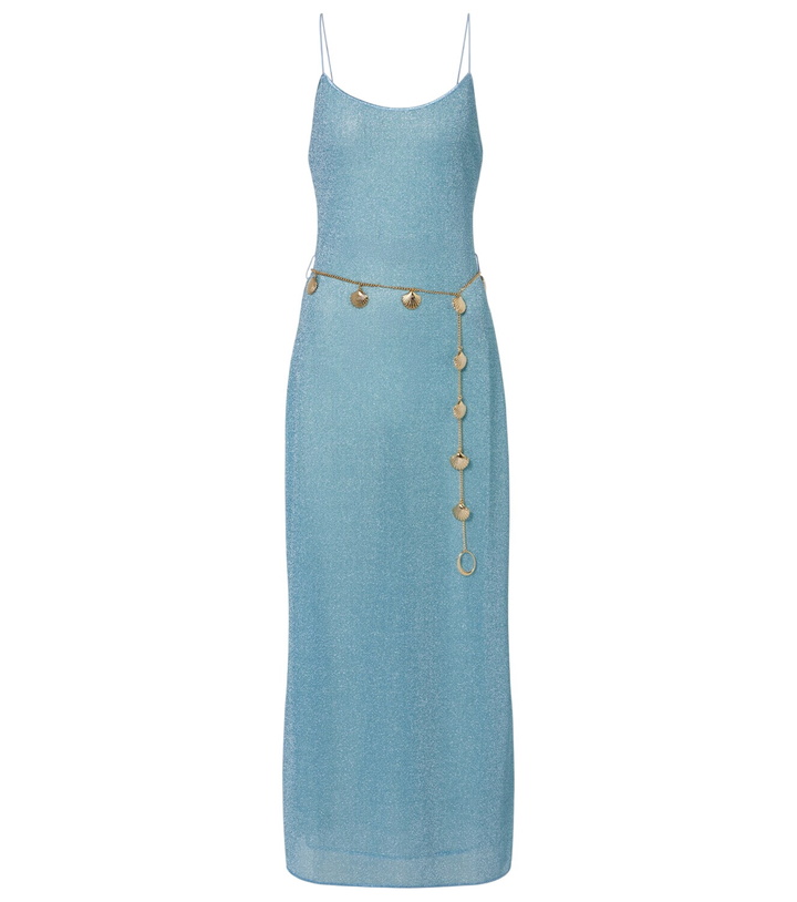 Photo: Oséree Lumière belted maxi dress