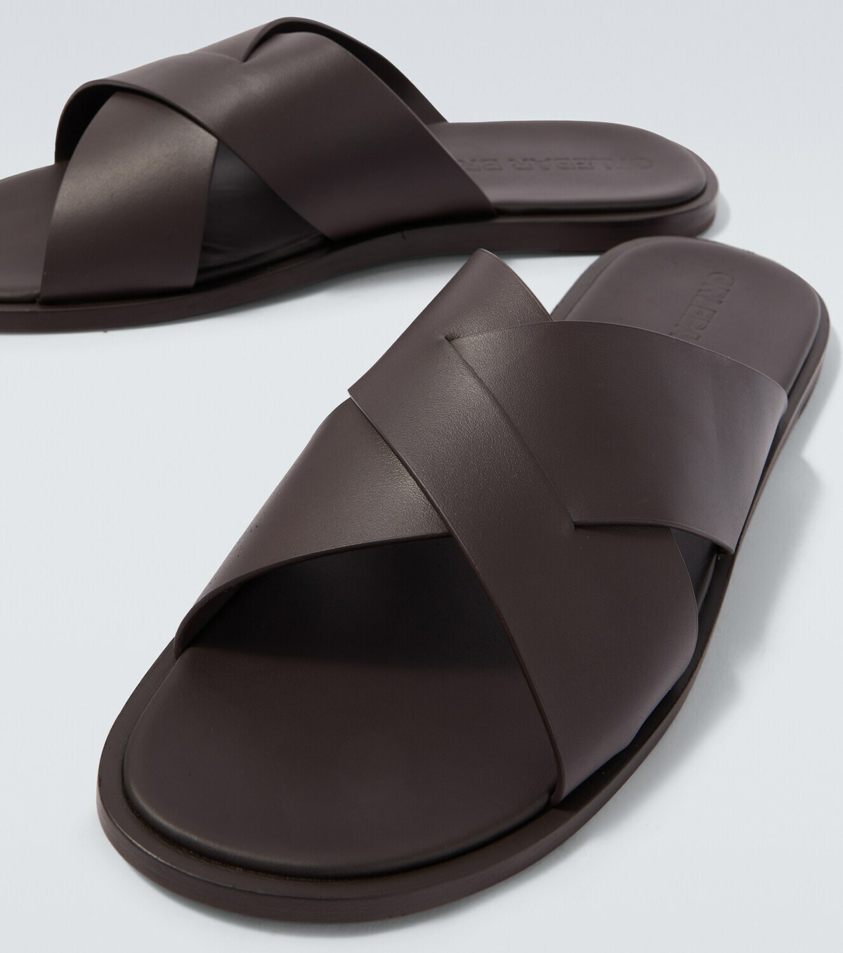 Orlebar Brown Muro leather sandals