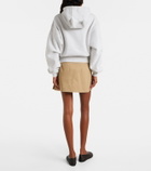 Coperni Logo cotton-blend jersey hoodie