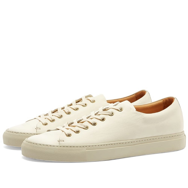 Photo: Buttero Lined Tanino Low Sneaker White