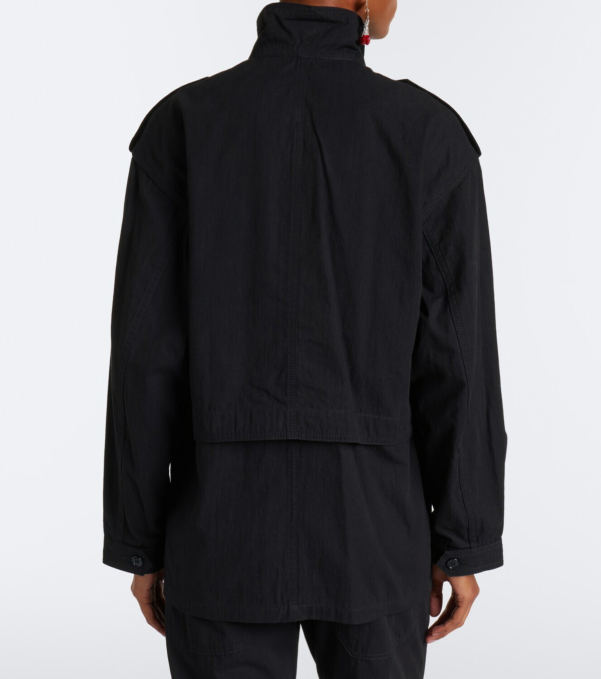 Isabel Marant Adelys cotton-blend gabardine jacket