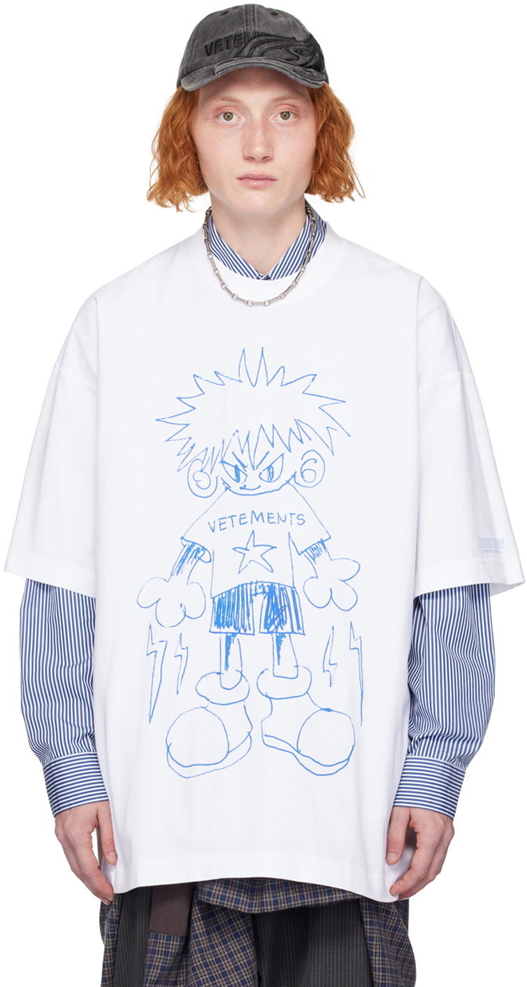 vetements Drawing Tシャツ　キルアt F_hz4LObIAAvdjT.jpg