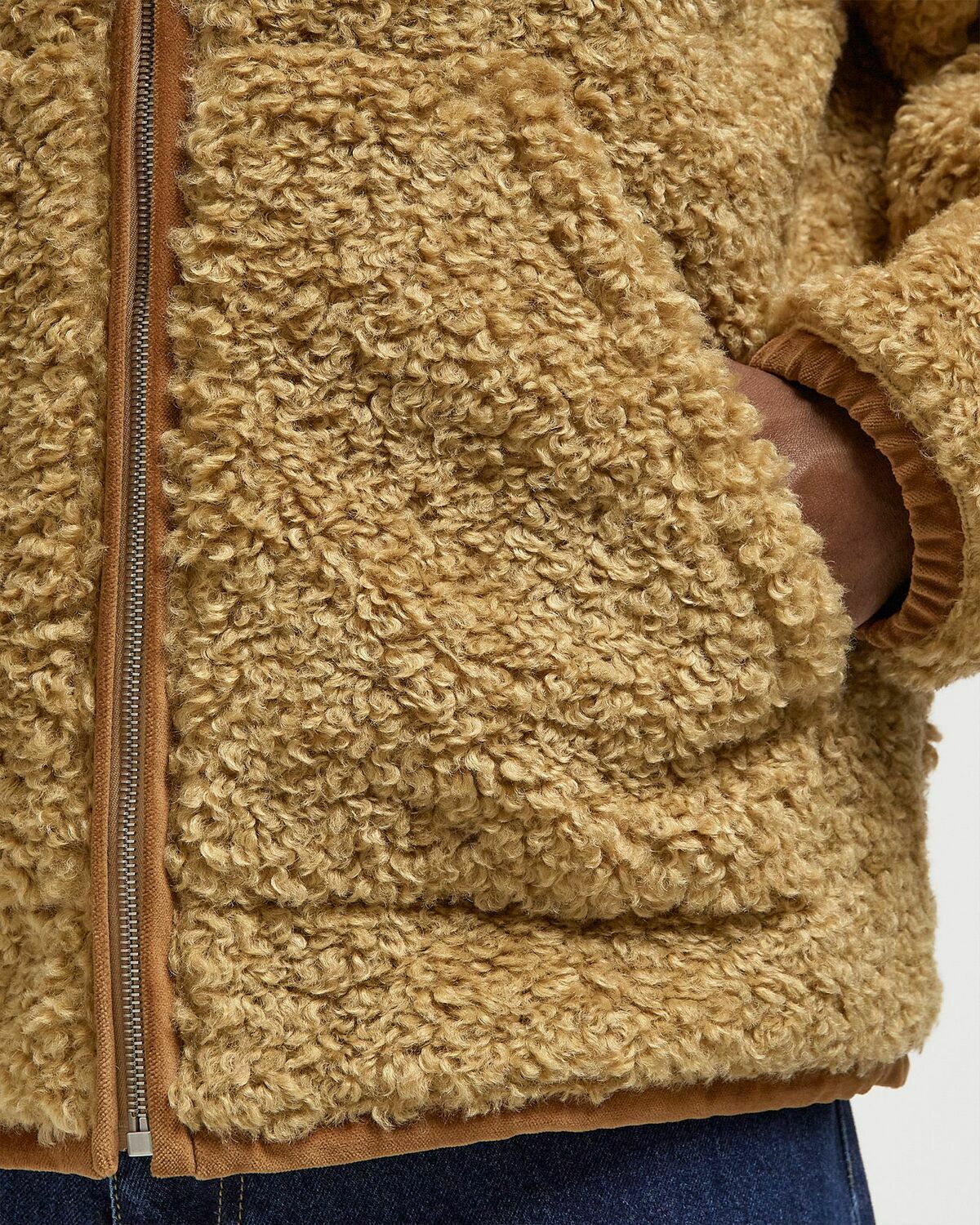 Marni JACKET Beige Mens Bomber Jacket