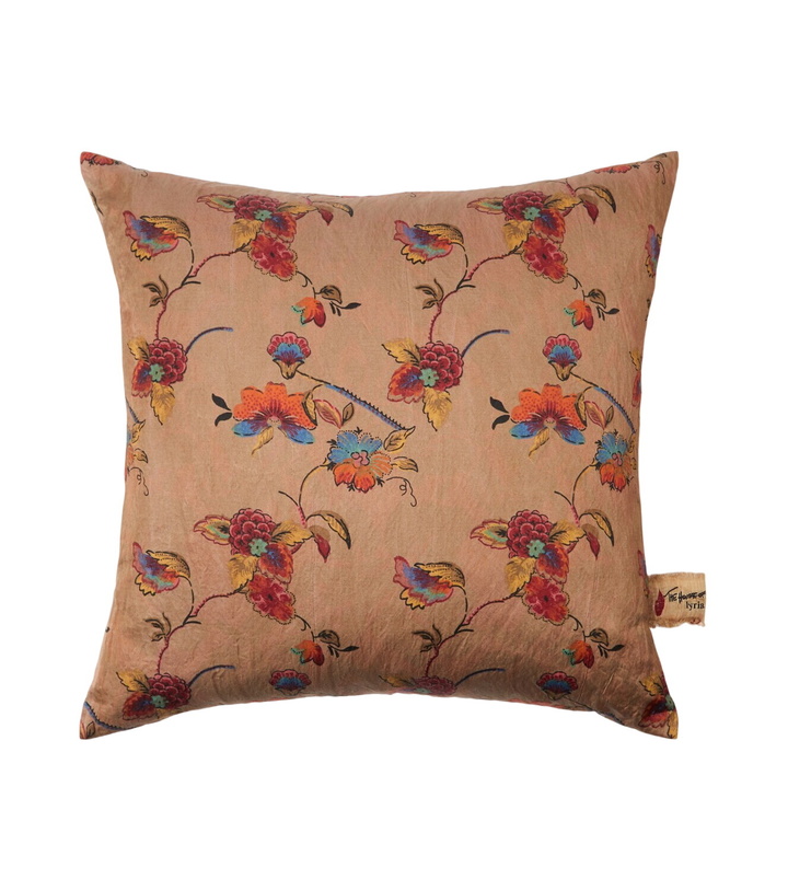 Photo: The House of Lyria Galbano floral cushion