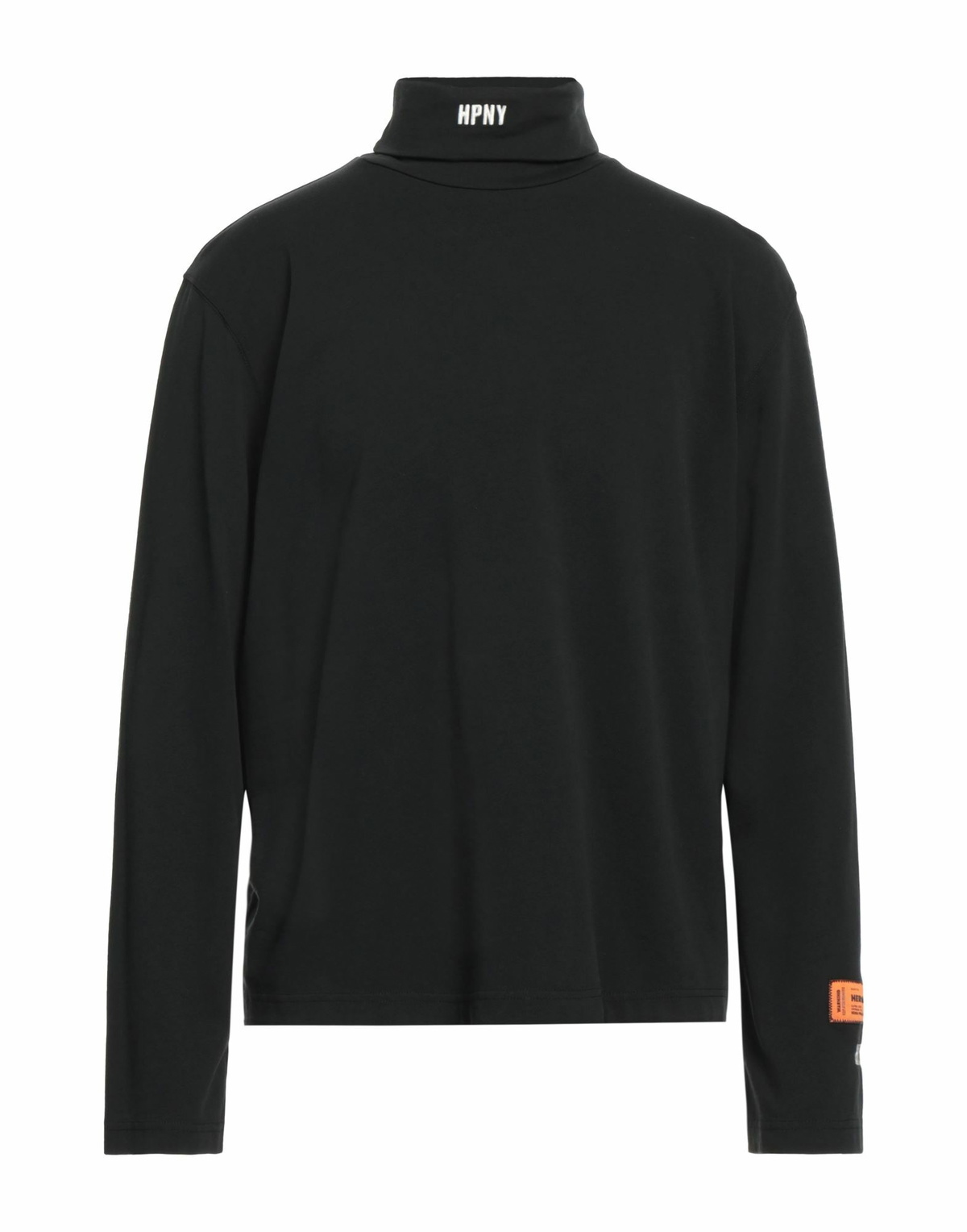 Heron Preston Mens T-shirt in Black