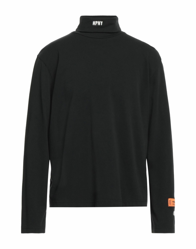 Photo: Heron Preston Mens T-shirt in Black