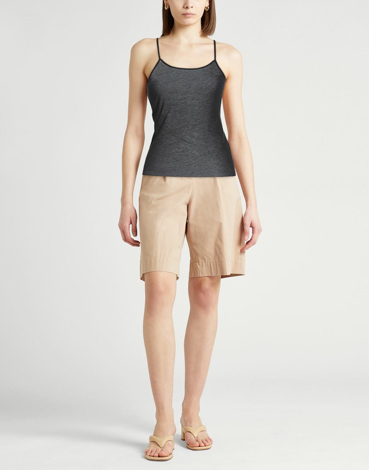 Majestic Filatures Womens Tank top in Black