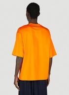 Lanvin - Curb Lace T-Shirt in Orange