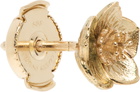 Bernard James Gold FLORA Hellebore Earrings