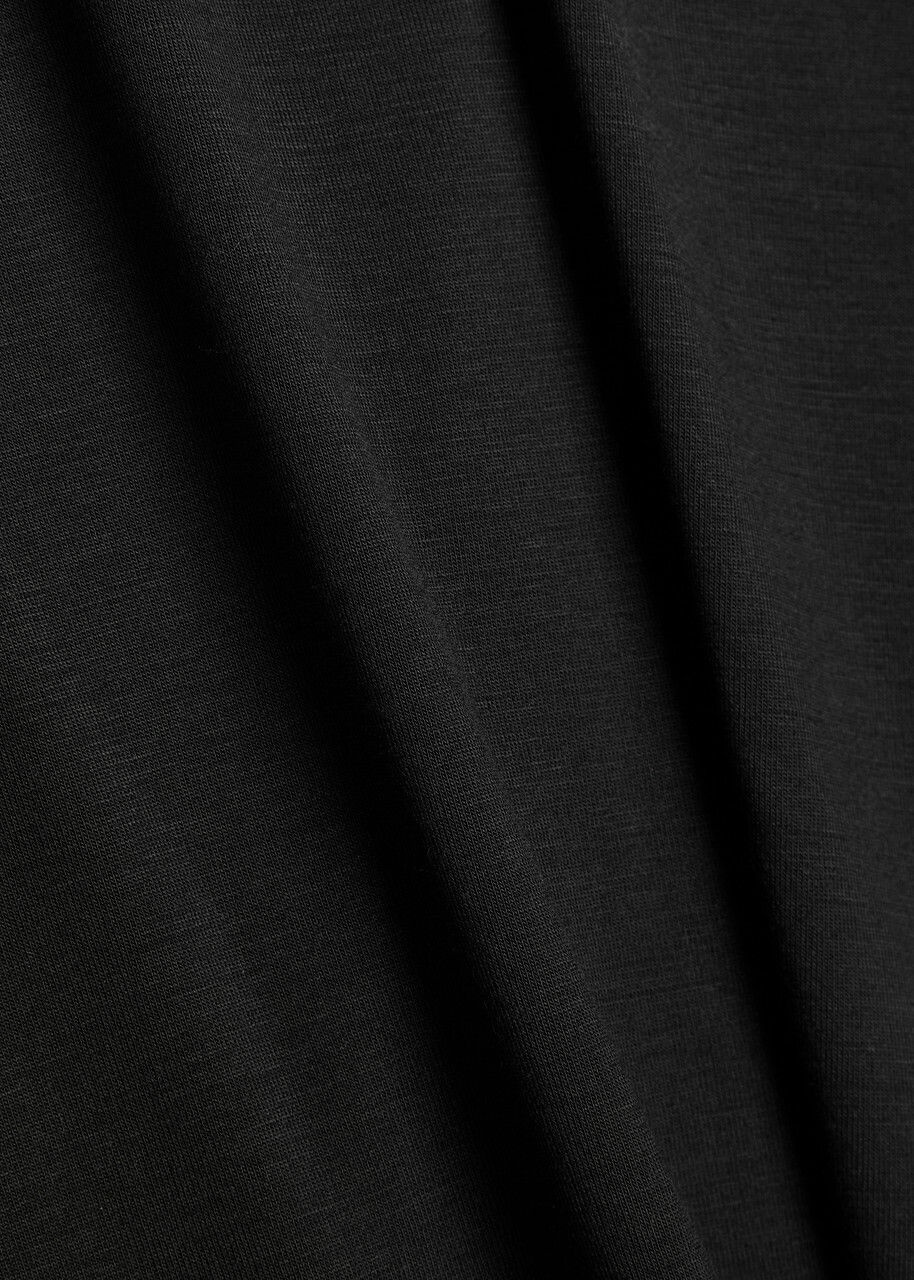 Vuori Current Tech Jersey T-shirt Black