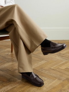 G.H. BASS - Easy Weejuns Larson Leather Penny Loafers - Brown