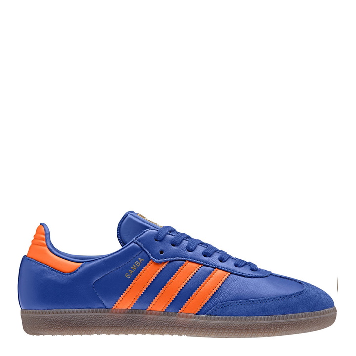 Photo: Samba OG - Blue/Orange