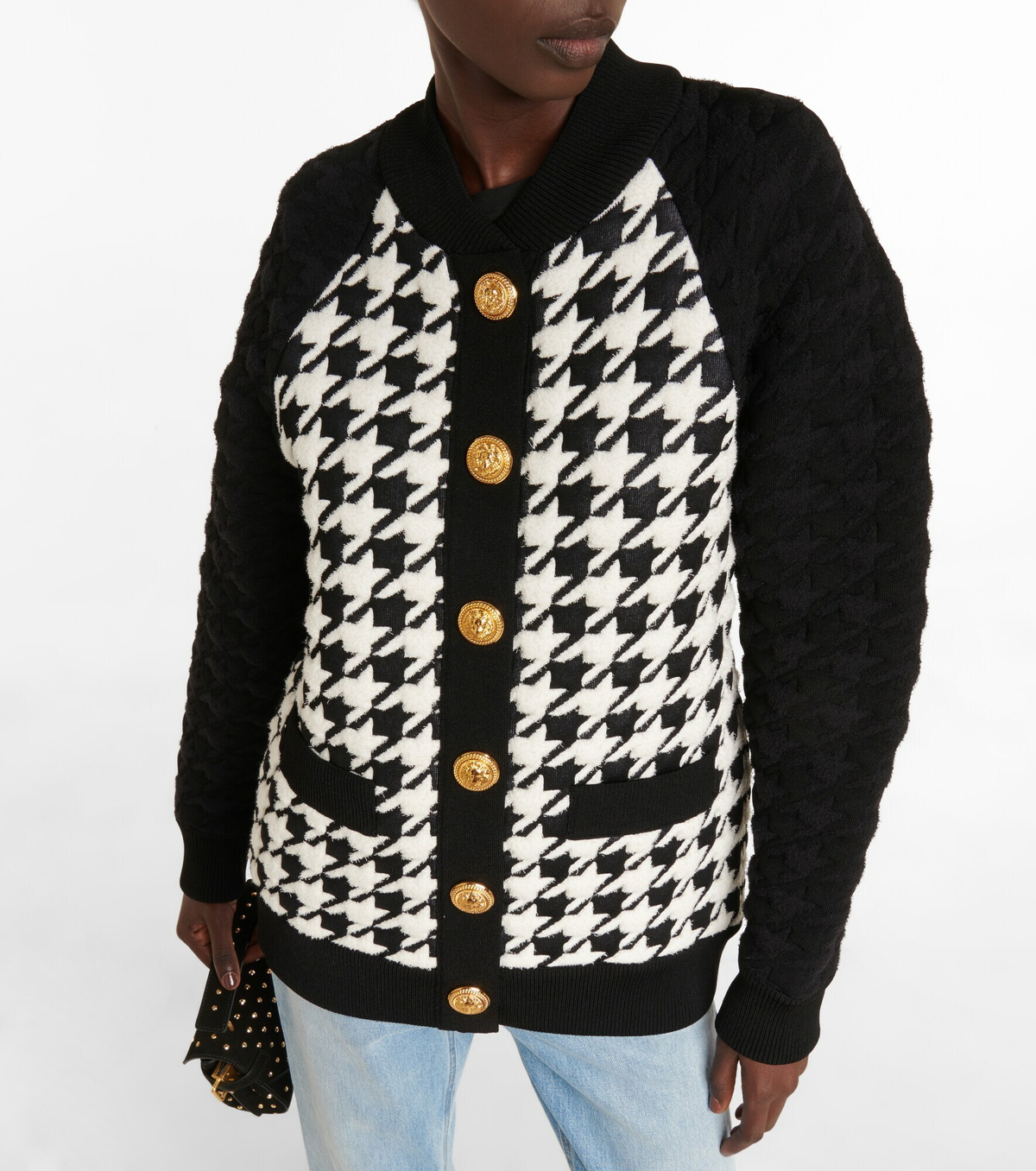 Balmain Houndstooth cardigan Balmain