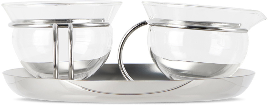 Mono Sugar & Cream Service Set
