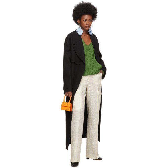 Jacquemus Black Le Manteau Sabe Coat Jacquemus