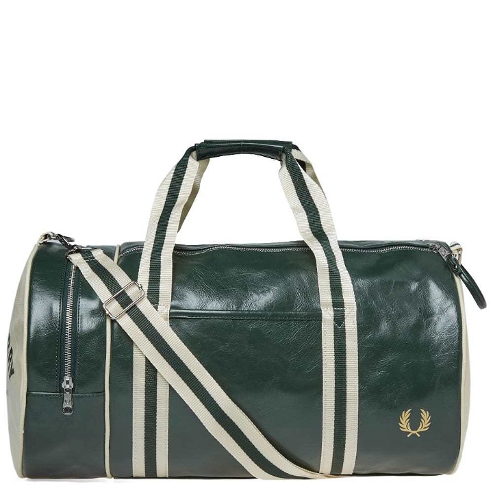 Photo: Fred Perry Classic Barrel Bag