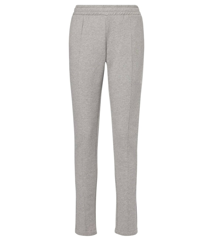 Photo: The Attico Cotton fleece sweatpants