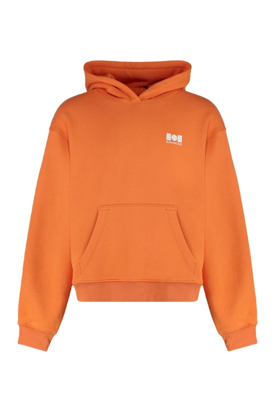 Photo: Nahmias Logo Cotton Hoodie
