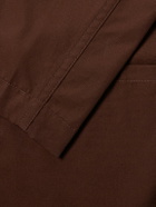 Monitaly - Cotton Suit Jacket - Brown