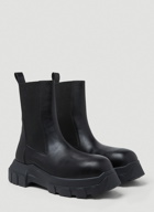 Beatle Bozo Tractor Boots in Black