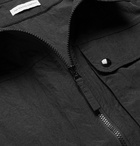 Pop Trading Company - Nylon Overshirt - Black