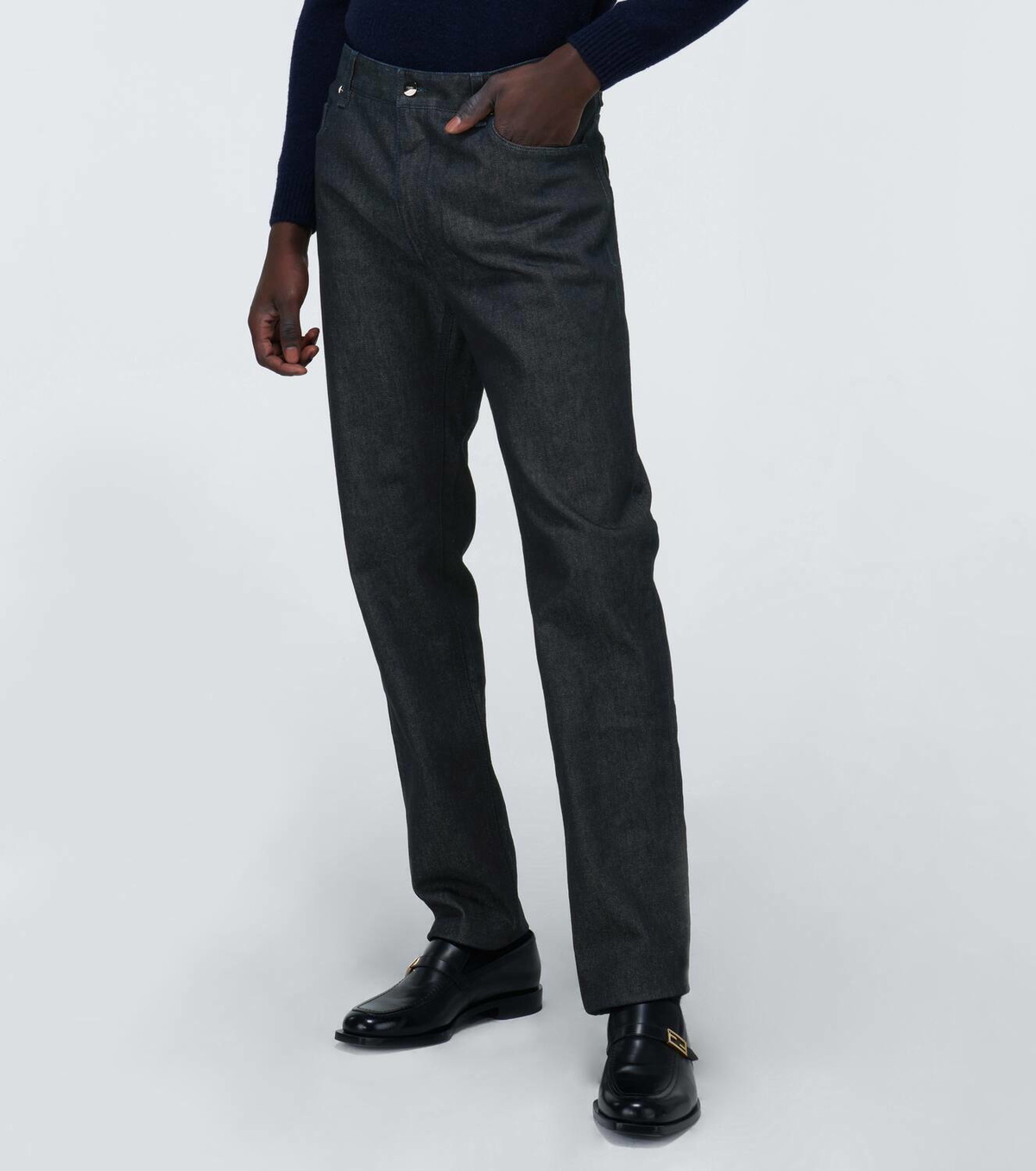 Fendi FF degrade jeans Fendi