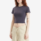 Entire Studios Women's Micro T-Shirt in Ink
