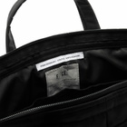 F/CE. Recycled Twill 3-Way Helmet Bag in Black 
