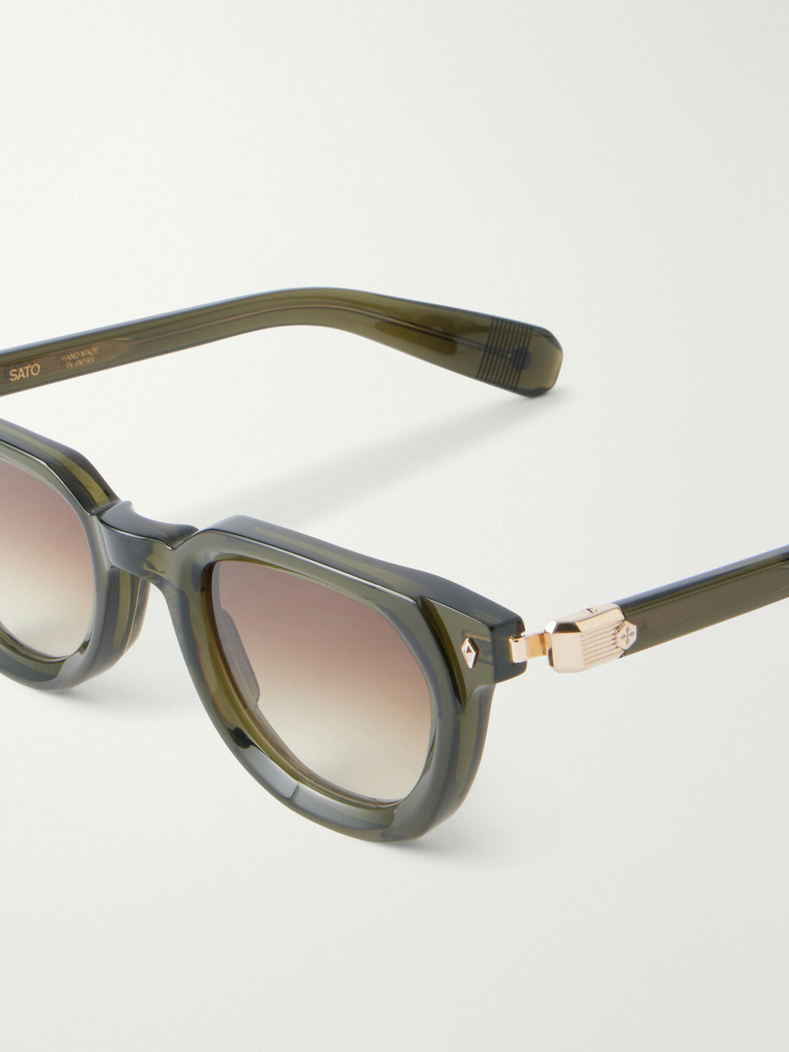 Sato - Keïd D-Frame Acetate Sunglasses
