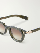 Sato - Keïd D-Frame Acetate Sunglasses