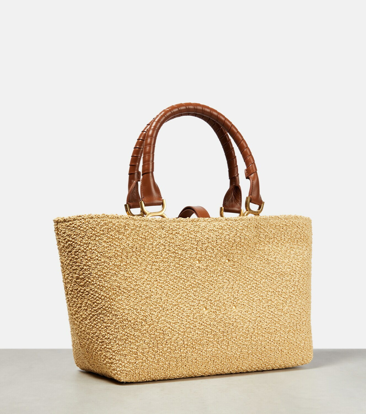 Chloe - Marcie leather tote bag