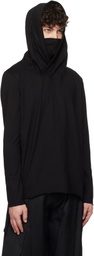 Julius Black All-Terrain Asymetric Hoodie