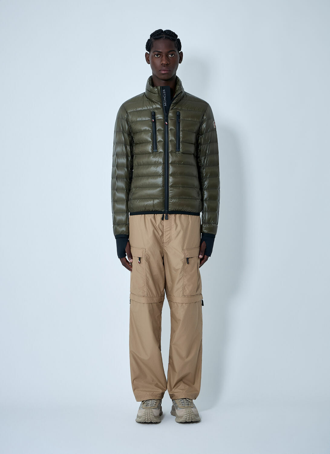 Moncler Grenoble Hers Short Down Jacket
