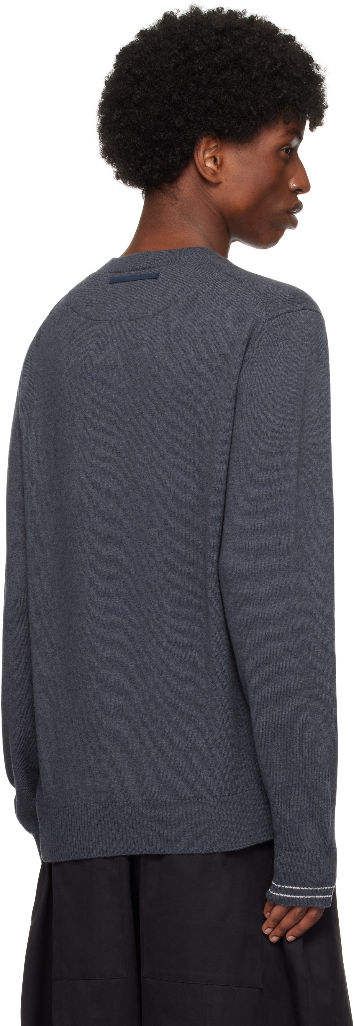 the Shepherd UNDERCOVER Blue US2D4991-2 Sweater