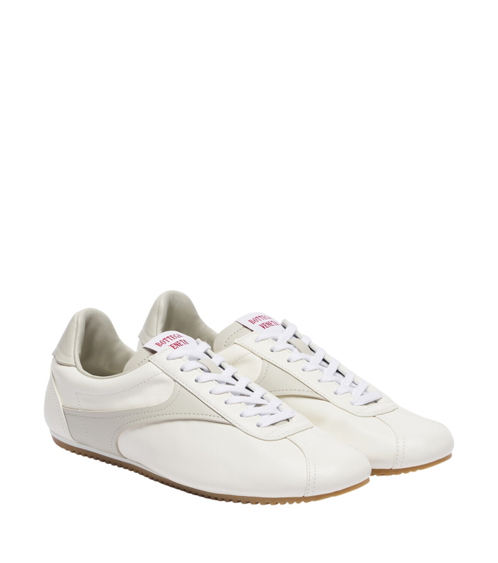 Photo: Bottega Veneta Leather sneakers