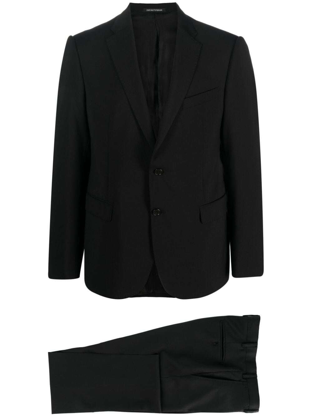 Photo: EMPORIO ARMANI - Wool Single-breasted Suit