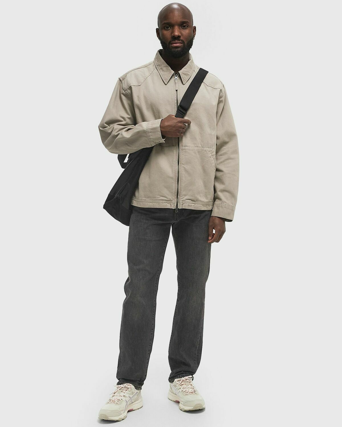 Veste Levi's Polk Jacket Vintage - Coupe Homme - Couleur Khaki - Lavable En Machine