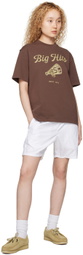 Palmes Brown 'Big Hits' T-Shirt