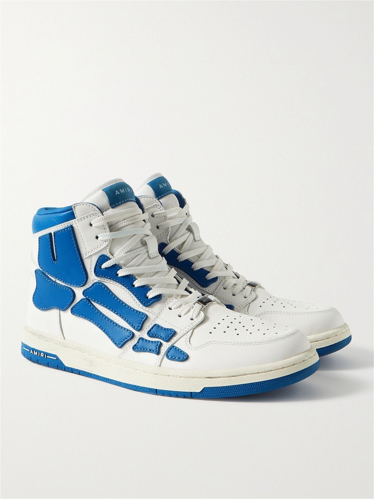 Kiton Sneakers Shoes EVA With K Logo White Blue