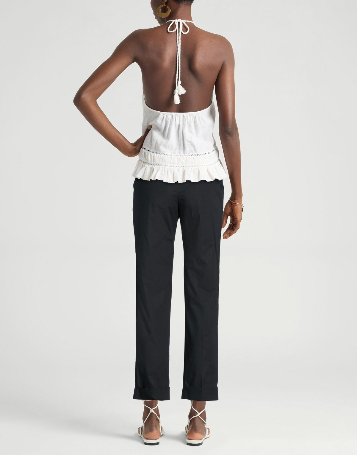 P. a.r. o.s. h. Womens Pants Midnight in Blue