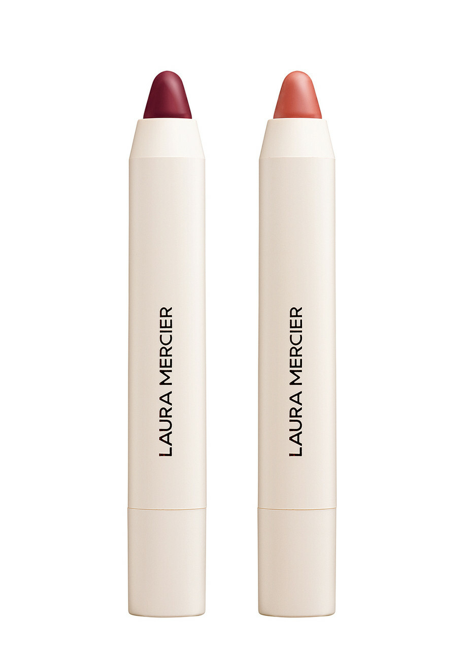 Laura Mercier Dreamy Embrace Petal Soft Lipstick Crayon Duo