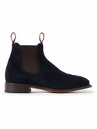 R.M.Williams - Heritage Suede Chelsea Boots - Blue