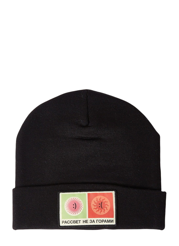 Photo: Rassvet Logo Patch Beanie Hat