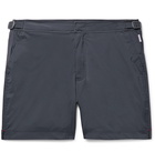 Orlebar Brown - Bulldog Sport Mid-Length Swim Shorts - Gray