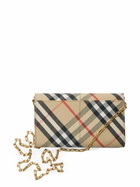 Burberry Checked Mini Bag