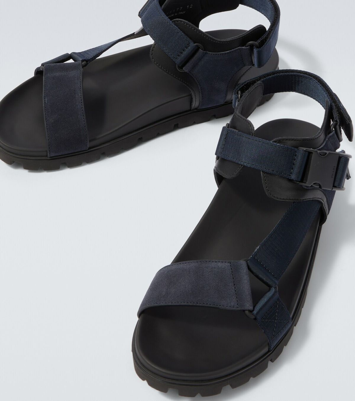 Prada Suede sandals