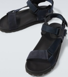 Prada Suede sandals