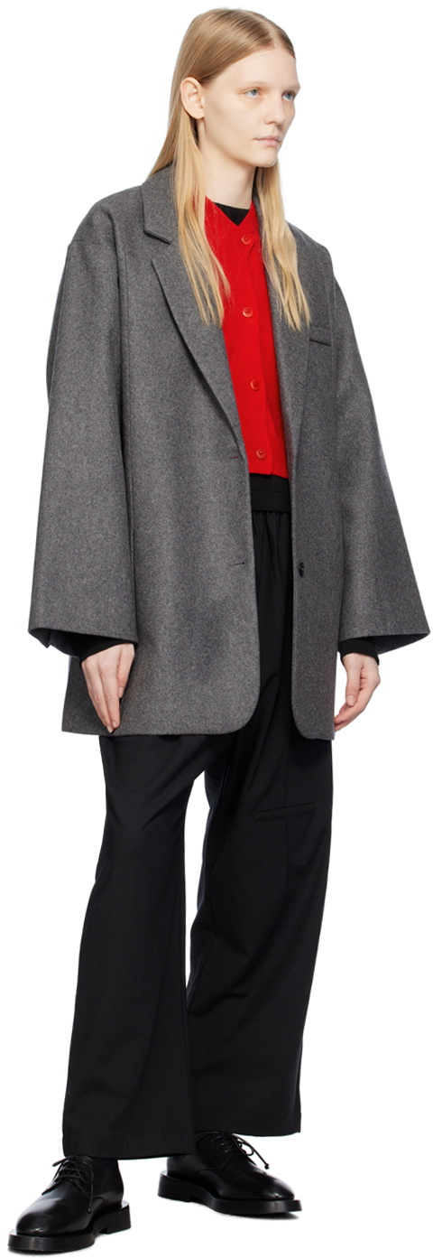 Cordera Red Waistcoat Cardigan CORDERA